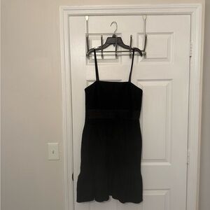 White House Black Market Lace Detail Dress new without tag